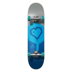 Skate BLUEPRINT Spray Heart V2 Argent 7.75