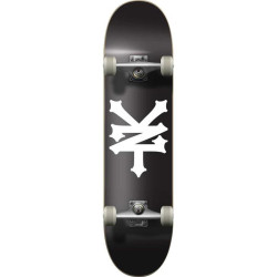 Skate ZOO YORK Crackerjack Noir/Blanc 7.75