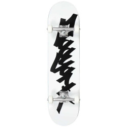Skate ZOO YORK Tag Blanc/Noir 8.25