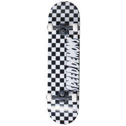 Skate SPEED DEMONS Checkers Noir/Blanc 8.0