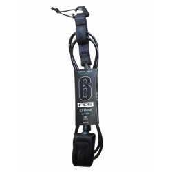 FCS 6' all Round Essential Leash Black