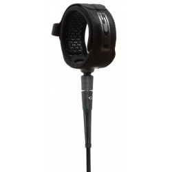 FCS 8' All Round Essential Leash Black