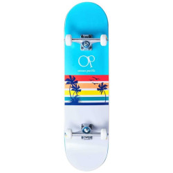 Skate OCEAN PACIFIC Sunset Blanc/Bleu 8.25