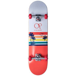 Skate OCEAN PACIFIC Sunset Blanc/Rouge) 8.0