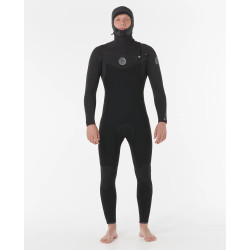 Combinaison intégrale RIPCURL Flashbomb Hood CZ 5/4 Black