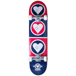 Skate HEART SUPPLY Squad Bleu 7.75