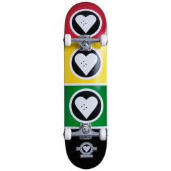 Skate HEART SUPPLY Squad Rasta 8.0