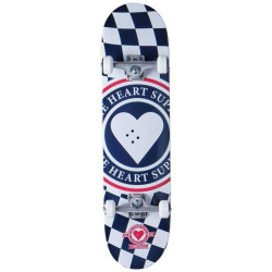Skate HEART SUPPLY Insignia Check Bleu 8.0