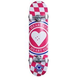 Skate HEART SUPPLY Insignia Check Rose 7.75