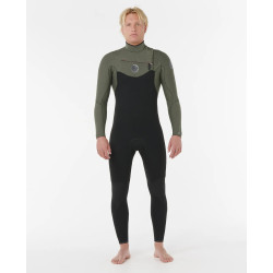 Combinaison intégrale RIPCURL Flashbomb 5/3 CZ Deep Cactus