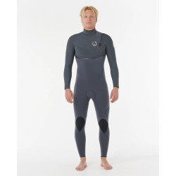 Combinaison intégrale RIPCURL E-Bomb 5/3 ZF Iron