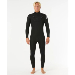 Combinaison intégrale RIPCURL Dawn Patrol Pro 5/3 CZ Black
