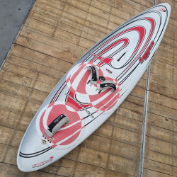 Planche Windsurf RRD FreeWave Style 85L + 1 aileron Occasion C
