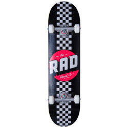 Skate RAD Checker Stripe Noir 7.25