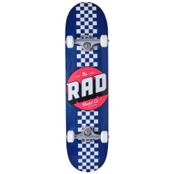 Skate RAD Checker Stripe Navy 7.75