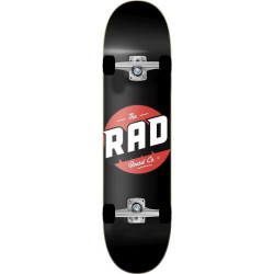 Skate RAD Logo Progressive Noir 8.125