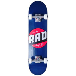 Skate RAD Logo Progressive Navy 7.75