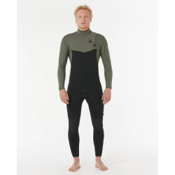 Combinaison intégrale RIPCURL Flashbomb Pro 5/3 ZF Deep Cactus