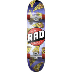 Skate RAD Logo Progressive Galaxy Pizza 8.0