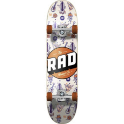 Skate RAD Logo Progressive Wallpaper 7.75