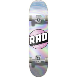 Skate RAD Logo Progressive Holographic 8.0