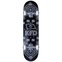 Skate KFD Bandana Noir 7.75