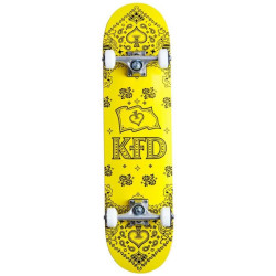Skate KFD Bandana Jaune 7.75