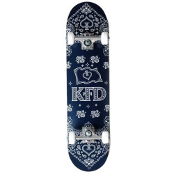 Skate KFD Bandana Navy 7.75