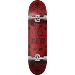 Skate KFD Bandana Crimson 7.75