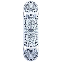 Skate SPEED DEMONS Bandana Blanc 8.25
