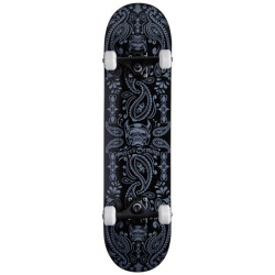 Skate SPEED DEMONS Bandana Noir/Argent 8.0