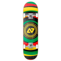 Skate HYDROPONIC Circular Rasta 7.25