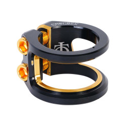 Collier de serrage OATH Carcass 2 Bolt Black/Orange