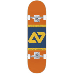 Skate HYDROPONIC Block Orange 8.0