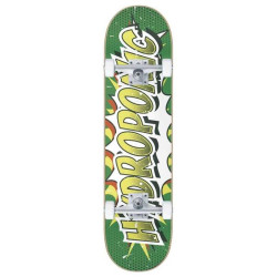 Skate HYDROPONIC Comic Green 8.125