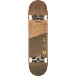 skate GLOBE G1 Insignia Dark Maple/Green 8.25