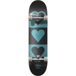 Skate HEART SUPPLY Quadron Bleu-vert 8.0