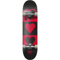 Skate HEART SUPPLY Quadron Rouge 8.25