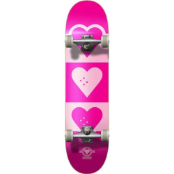 Skate HEART SUPPLY Quadron Rose 7.75