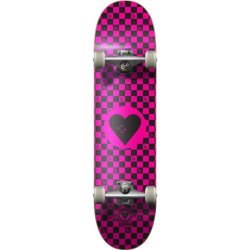 Skate HEART SUPPLY Round Logo Checks 7.75