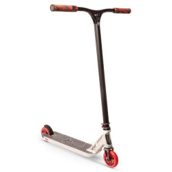Trottinette freestyle custom TRIAD Park Raw/Red 4.7"x20.5"