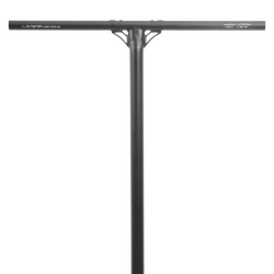 Guidon trottinette TRIAD Launder V2 OS Butted Chromoly SCS Satin Black