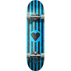 Skate HEART SUPPLY Round Logo Stripes 8.25