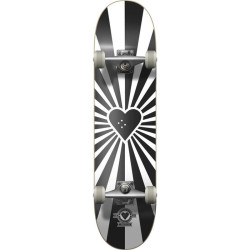 Skate HEART SUPPLY Burst Logo Noir 7.75