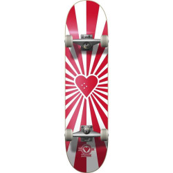 Skate HEART SUPPLY Burst Logo Rouge 8.0