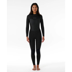 Combinaison intégrale femme RIPCURL Dawn Patrol BZ 5/3 Black
