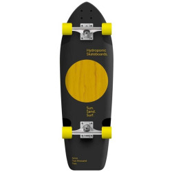 Skate cruiser HYDROPONIC Square Black/Yellow 31.5