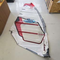 Voile Windsurf North Sail Warp 5.2 Occasion C