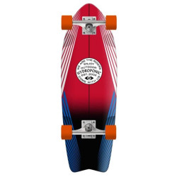 Skate cruiser HYDROPONIC Fish Lines Red 28.0
