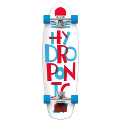 Skate cruiser HYDROPONIC Diamond Tipe White 32